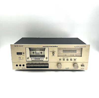 Kaufen Leser Marantz SD 3020 2 Speed Kassette Deck Vintage 1979 Für Ersatzteile Dolby • 79.90€