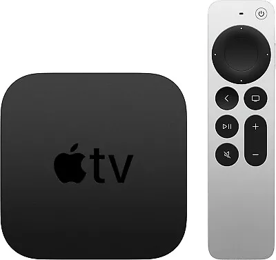 Kaufen Apple TV 4K 2021 HDR UHD A2169 64 GB 2. Gen Media Streamer MXH02B/A - UK Modell • 164.61€