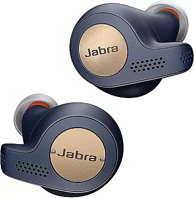 Kaufen Jabra Elite Active 65t – True Wireless In-ear Sport Kopfhörer Mit Passive Noise  • 46.54€