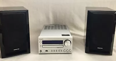 Kaufen ONKYO CR-525 Stereoanlage Mit Lautsprecher + FB (OVP, Wie Neu) • 24.50€