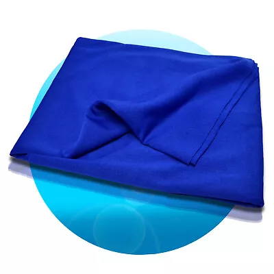 Kaufen Dynavox Lautsprecher Boxen HiFi Bespannstoff Blau150x75cm Bezug Bespan STOFF • 5.69€