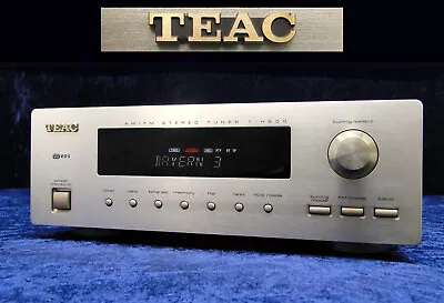 Kaufen TEAC T-H500 Reference 500 AM/FM-Stereo Tuner RDS Radio - Vintage HiFi Tuner • 69.99€