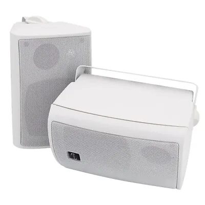 Kaufen Dynavox PB-402 3-Wege Lautsprecher Mit Wand- Deckenhalterung 160 W Weiß Paar • 54.99€