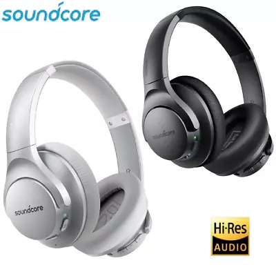 Kaufen Soundcore Life Q20 Bluetooth Kopfhörer Kabellose Headphone Hi-Res Audio 40H Play • 61.99€