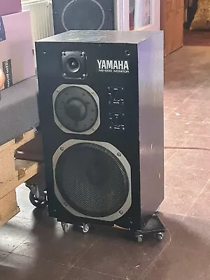 Kaufen 1 Paar, Also Rechts Und Links Yamaha NS 1000 M Monitor Lautsprecher • 969€