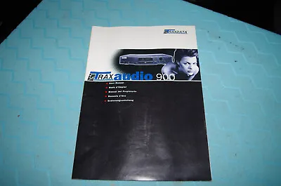 Kaufen Trax Audio 900 Manual (Multi Language) • 22.90€