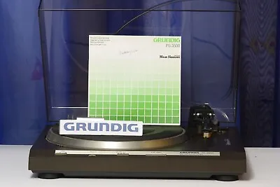 Kaufen GRUNDIG PS 3500 Direct Drive Plattenspieler Vollautomat + Original Anleitung • 159€