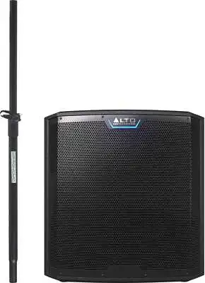 Kaufen Alto TS 15S Aktivsubwoofer 15  Set Lautsprecher Aktiv Bass 2500 W Distanzstange • 756€
