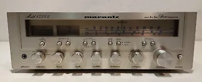 Kaufen Retro Marantz 1550 L Receiver Amplifier Vintage Verstärker MidCentury • 349€