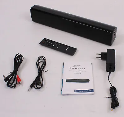 Kaufen Majority Bowfell 2.1 Bluetooth Soundbar TV Geräte PC Lautsprecher Fernbedienung • 32.95€