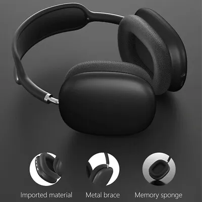 Kaufen Bluetooth Kopfhörer Over Ear Kabellos Mit 5 EQ-Modi HiFi Stereo Wireless Headset • 16.99€