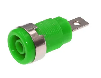 Kaufen Polklemme 4mm Grün Isoliert Buchse Lautsprecher Audio Hifi Sicherheitsbuchse • 3.29€