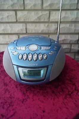 Kaufen Gepflegter SONY CFD-E 77  L CD -Radio-Kassetten Rekorder • 13.50€