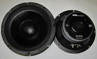 Kaufen 1x MCM 55-3210 20cm  PA  Hifi Ersatz Bass Lautsprecher 200mm 4Ohm Tieftöner 8  • 24.99€