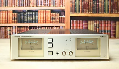 Kaufen Luxman M02 Stereo Power Amplifier Amp Endstufe Verstärker • 770€