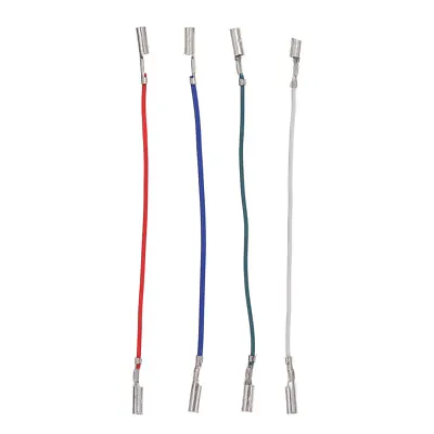 Kaufen 4 Stück Kabel Kabel Für Phono-Tonabnehmer Ersatzkabel Für Plattenspieler • 5.01€