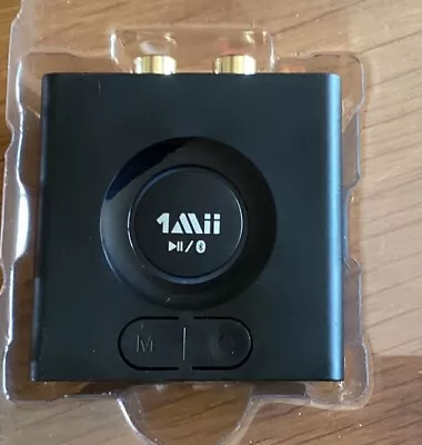 Kaufen Audio Empfänger Bluetooth 5,0 Musik Stereo Adapter Extra Bass-Modus RCA 1Mii • 17€