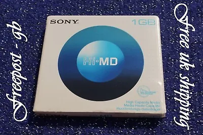 Kaufen Selten Sony HMD1GA 1GB Hi-Md Audio Minidisc - Bis Zu 45 Stunden Aufnahme Zeit • 68.70€