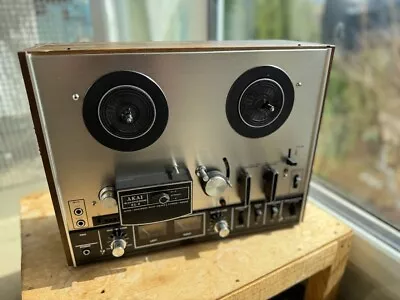 Kaufen Akai 4000DS Mark II Reel-to-reel Vintage Retro Hi-fi Audio Tape Record Player • 299€