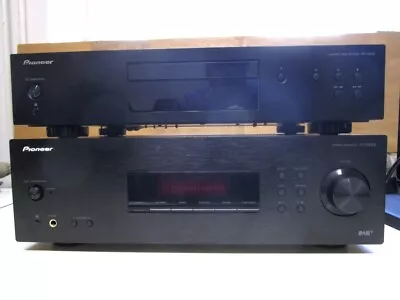 Kaufen PIONEER Receiver SX20-DAP-K  Und  PIONEER Disc Player PD-10AE   Neuwertiger Zust • 320€