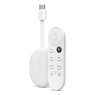Kaufen Brandneu Google Chromecast (2022) Mit Google TV (HD) Streaming & Sprachfernbedienung UK • 56.91€
