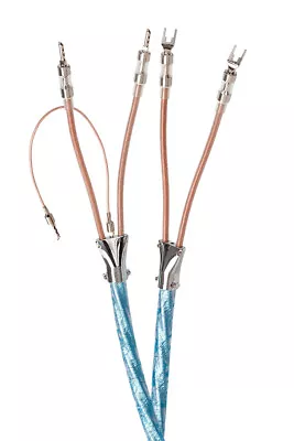 Kaufen SUPRA Cables Sword Excalibur SingleWire Stereo Lautsprecherkabel Set 3,00 Meter • 1,529€