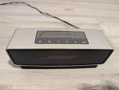 Kaufen Bose SoundLink Mini Bluetooth Lautsprecher - Silber • 79€