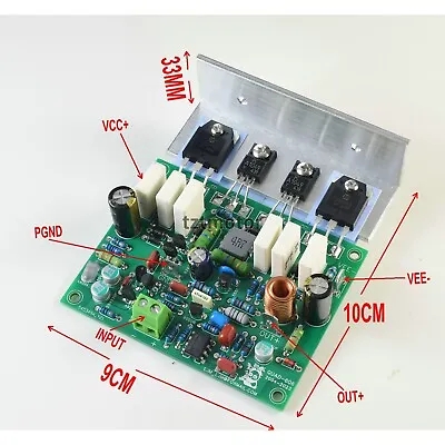 Kaufen QUAD-606 QUAD606 Amplifier Board Power Amp Board W/ Output Power 125W 8R 250W 4R • 35.28€