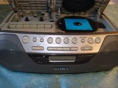 Kaufen Sony CFD-S05 CD Radio Cassette - Corder Tragbare Stereoanlage • 30€