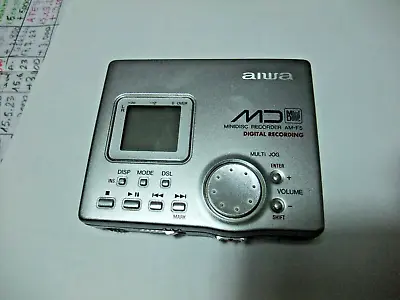 Kaufen Aiwa AM-F5 Silber Minidisc Player - Recorder • 19€