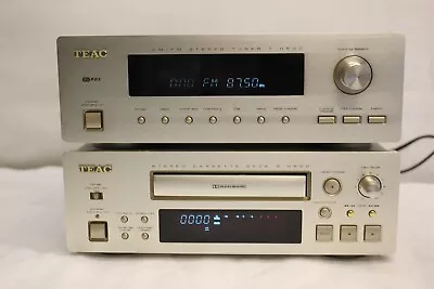 Kaufen Teac R-h500 Kassettenbanddeck & Teac T-h500 Am Fm Stereo Tuner Keine Fernbedienung • 219.11€