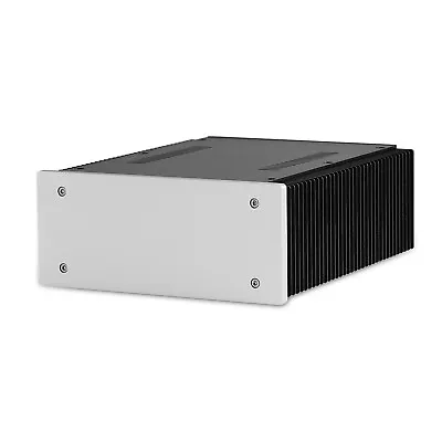 Kaufen HiFi Amplifier Chassis Aluminum Case Enclosure Verstärker Gehäuse DIY Preamp Box • 79.99€