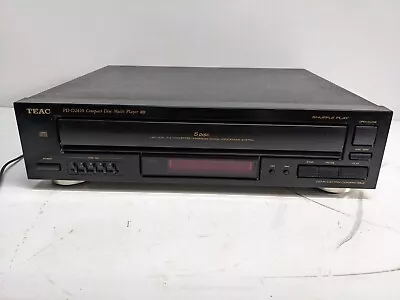 Kaufen Teac PD-D2410 5 Disc Karussell CD Compact Disc Deck Hi-Fi Separat Multiplayer • 58.52€