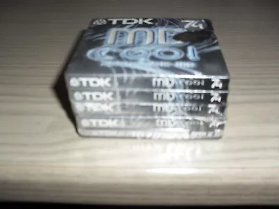Kaufen TDK MD 74;   7 Mini Disc; OVP  • 24€