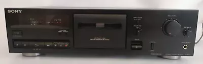 Kaufen Sony TC-K311 - Stereo Cassette Deck Hifi - Gereinigt & Funktioniert | K215-1 • 129.99€