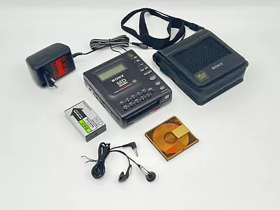 Kaufen Sony MD Walkman MZ-1 Tragbarer MiniDisc Player Portable Recorder + MDR-E818 K41 • 585€