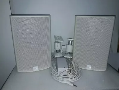 Kaufen Lautsprecher Canton Plus Kabelloses Media 3 Aktiv Set Weiß Mit Wandhalterung  • 189€