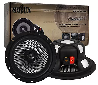 Kaufen 165 Mm Sioux CS 165 PRO  2-Wege Koaxial Lautsprecher - System  B-WARE • 34.99€