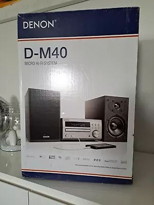 Kaufen Denon Micro HIFI System D M40 • 180€