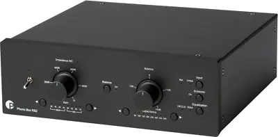 Kaufen Pro-Ject Phono Box RS2 _ Schwarz _ Phono-Vorverstärker _ Neuware • 1,599€