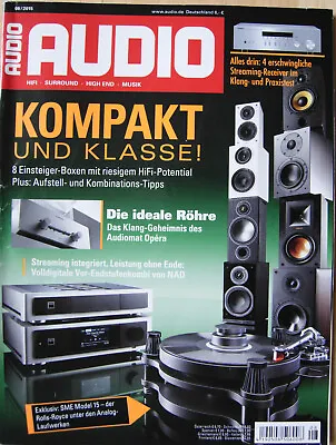 Kaufen Audio 8/15 Nubert NuBox 313, Marantz M-CR 611, Onkyo CR-N 765, Scansonic R110 • 3€