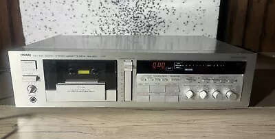Kaufen YAMAHA KX-800 RS Natural Sound Stereo Kassetten Gerät Tape Deck (2969) • 159€