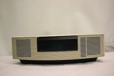 Kaufen Bose Awrc-2p Wave Radio Cd Fm Am Wecker Radio Kompakt Disc Player FÜr Teile • 73.25€
