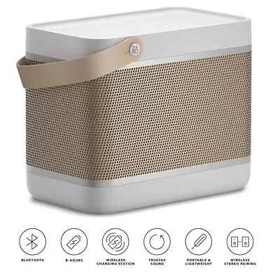 Kaufen B&O Bang & Olufsen Beolit 20 Tragbarer Bluetooth-Lautsprecher - Grauer Nebel • 382.91€