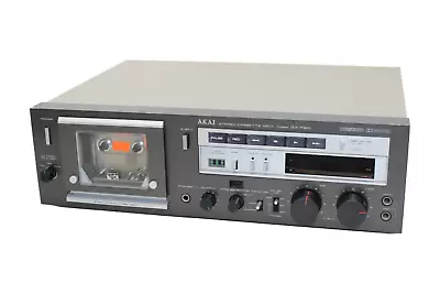 Kaufen ⭐ Akai GX-F80 Stereo Kassetten Tape Deck Cassette Retro Vintage Defekt ⭐ • 79.90€