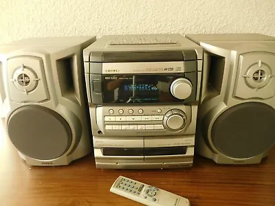Kaufen Aiwa NSX-S222 Stereoanlage Mit 3fach CD Wechsler U.Kassette Kompakt-Stereoanlage • 50€