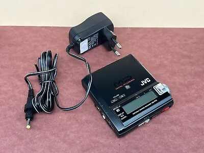 Kaufen JVC XM-R70BK Walkman Tragbarer Mini Disc Recorder MD Player #R15-K19 • 145€