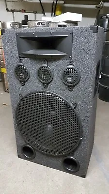 Kaufen Lautsprecher Disco Box Party Subwoofer System 1000W, Endstufe PX- 400, Mischpult • 180€