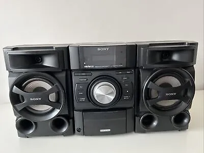 Kaufen Sony Genezi MHC EC69i Mini HiFi Komponentensystem Plus Lautsprecher CD Radio IPod • 70.28€