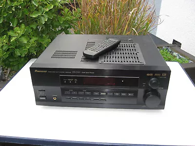 Kaufen Pioneer Audio/Video Multi-Channel Fm/Am Amplifier Stereo Receiver Model VSX-D510 • 159.90€